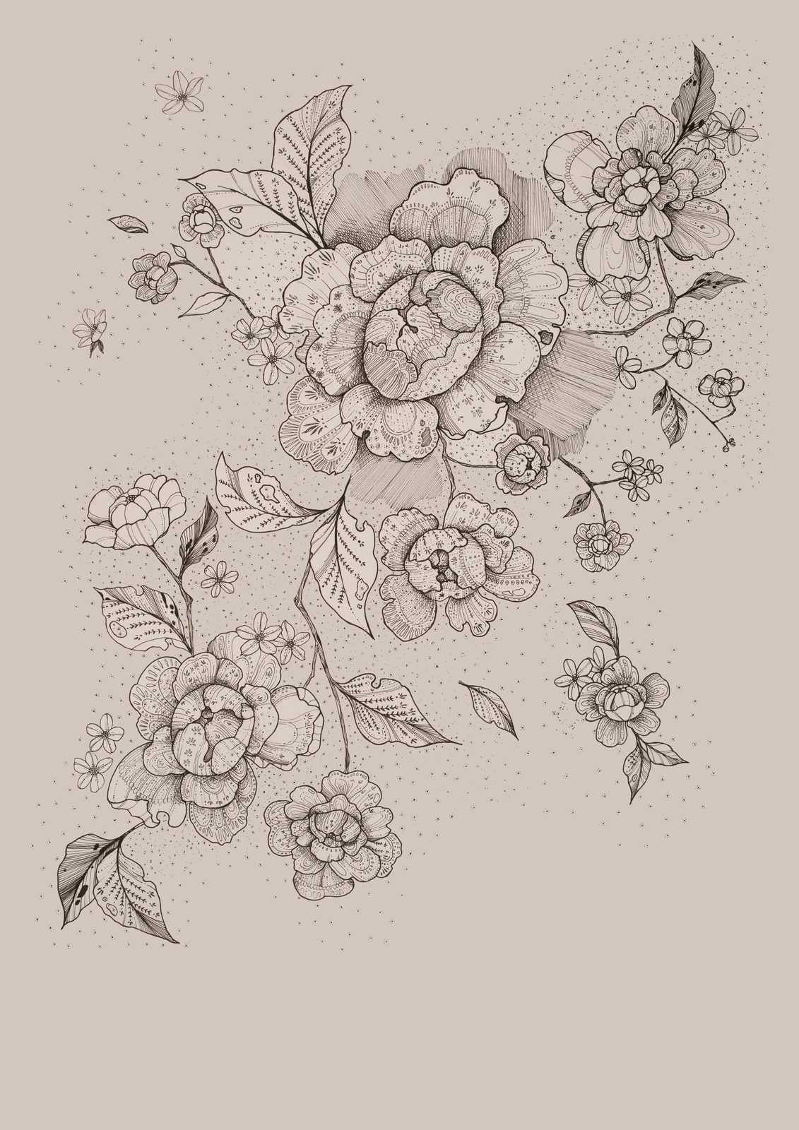 Anatomical Composition — A medically-trained artist's exploration of form.