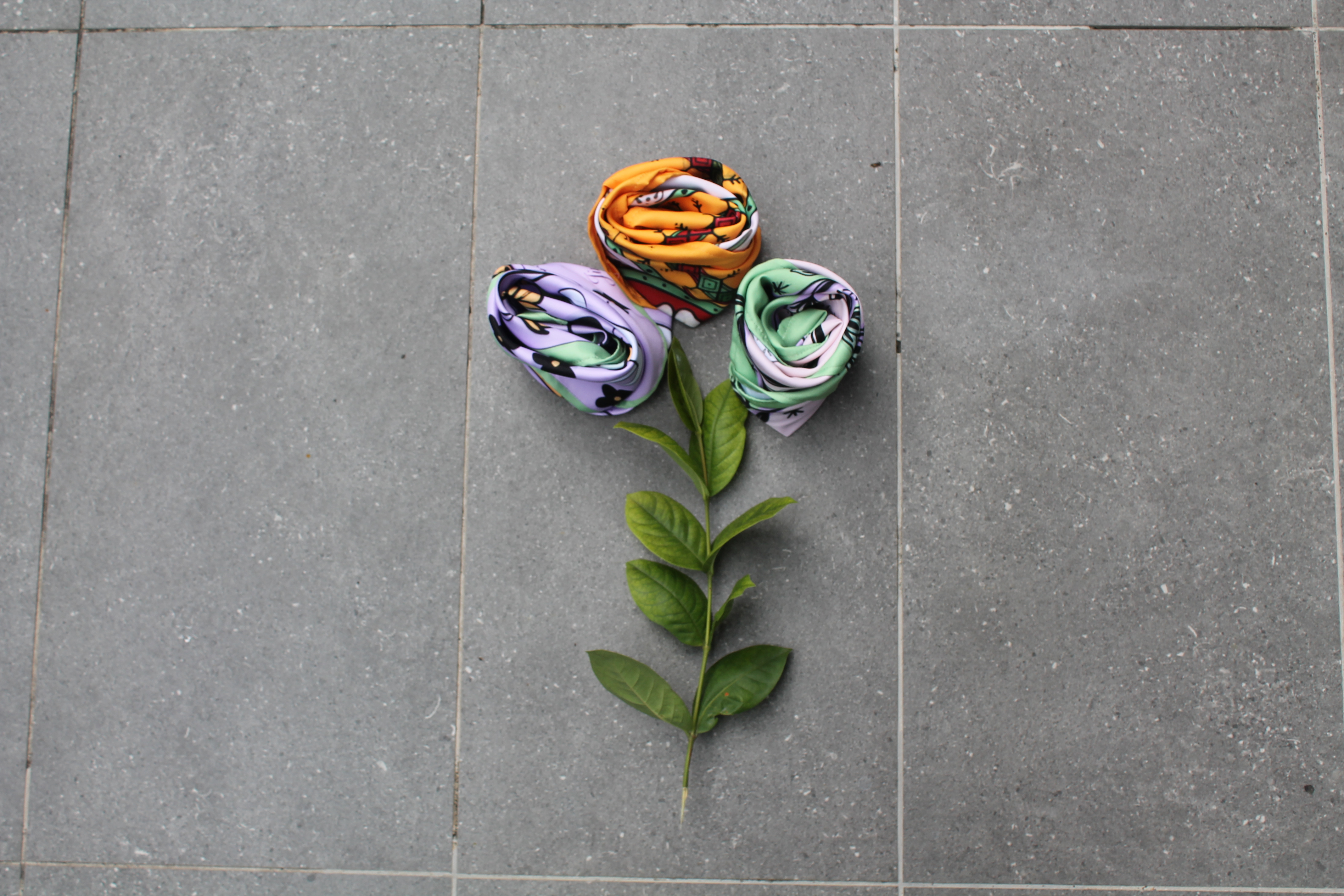 Botanical Print — Pen & ink illustration by Jing & Tonic, Cebu