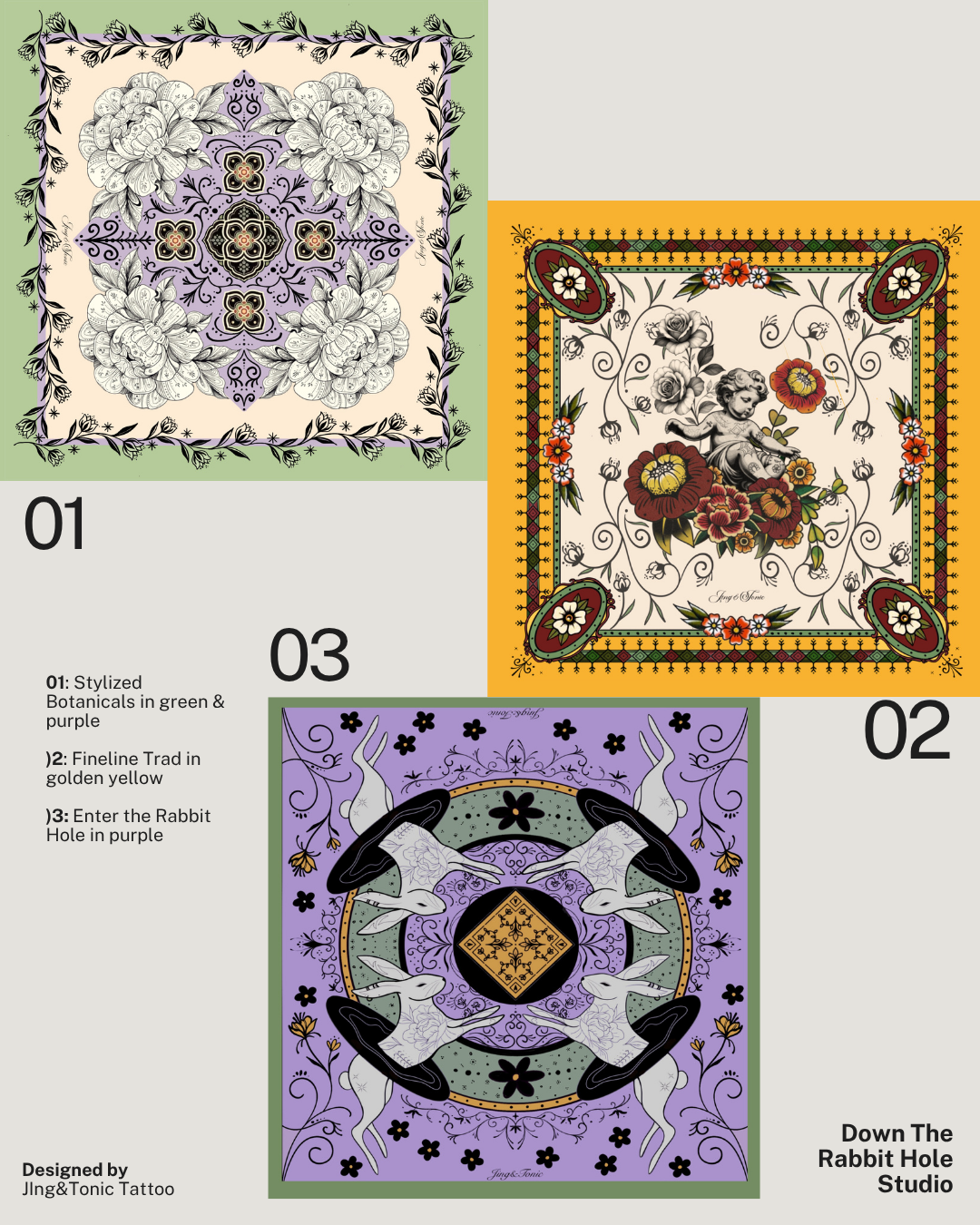 Studio Design — Custom illustrated product by Jing & Tonic, Cebu