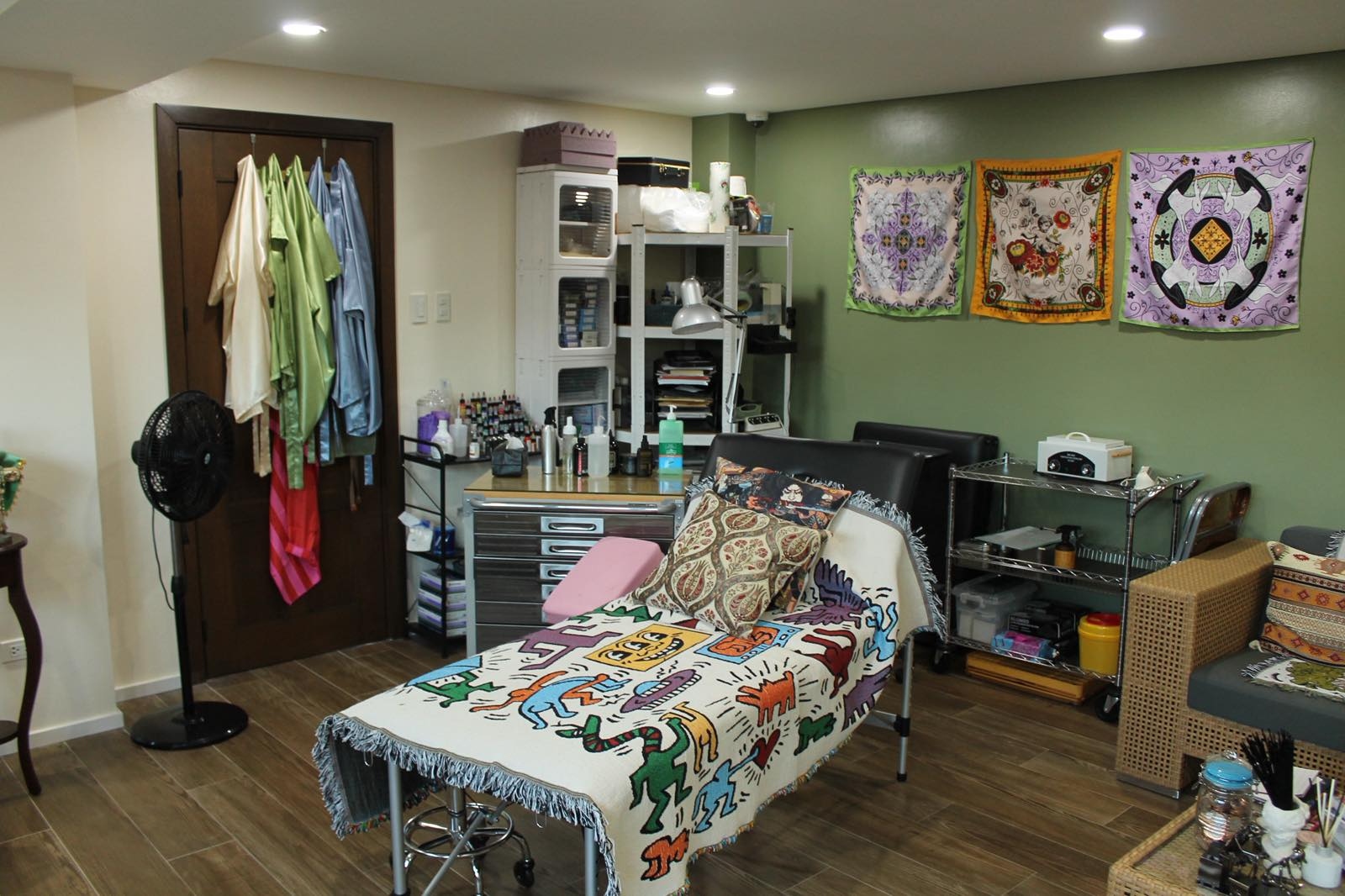 Studio comfort corner