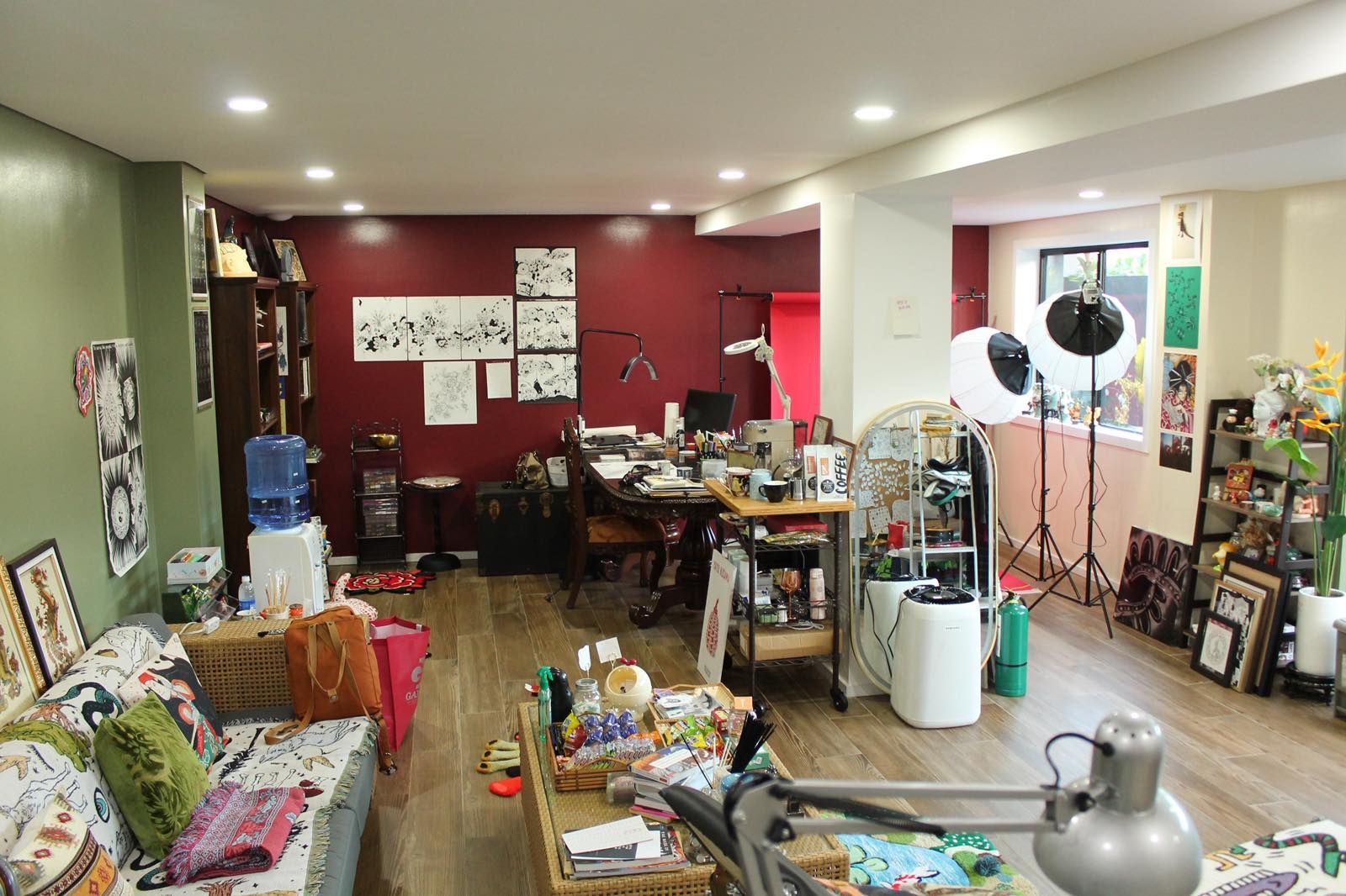 Studio book collection