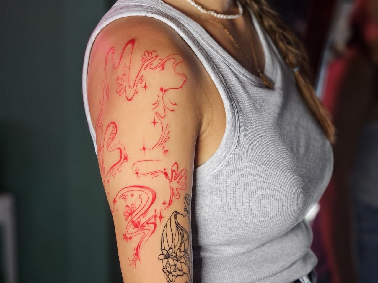 Abstract tattoo — Abstract by Jing, Cebu