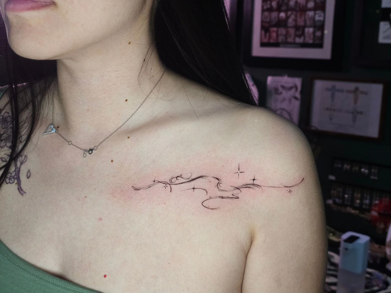 Abstract tattoo — Abstract by Jing, Cebu