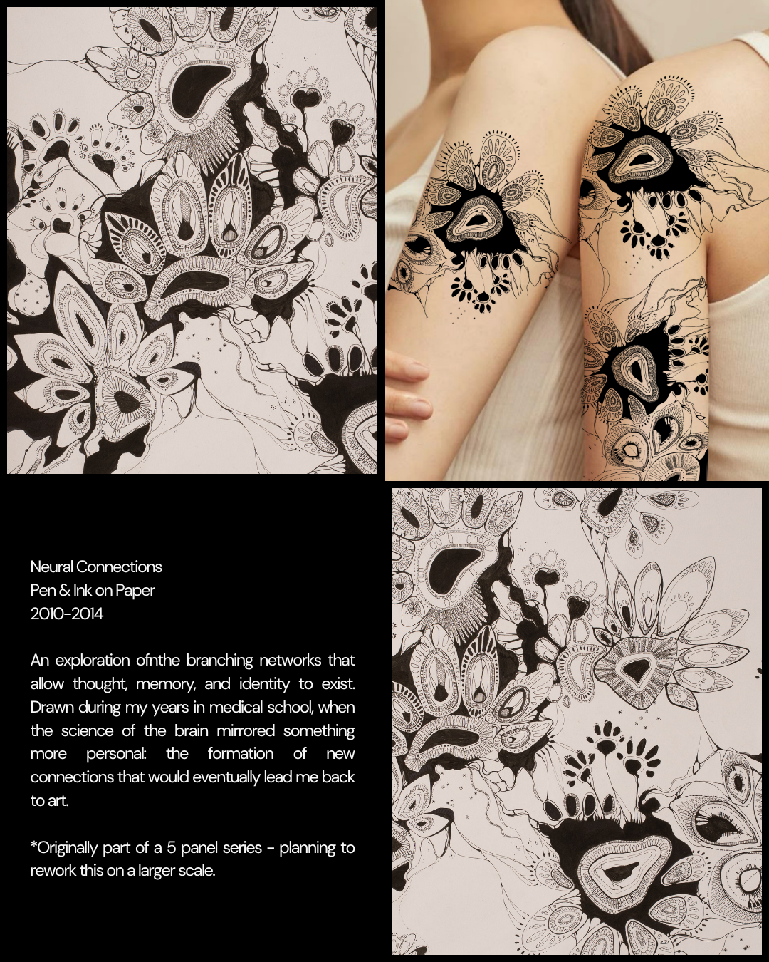 Botanical Sketch — Available for booking — inquire about sizing