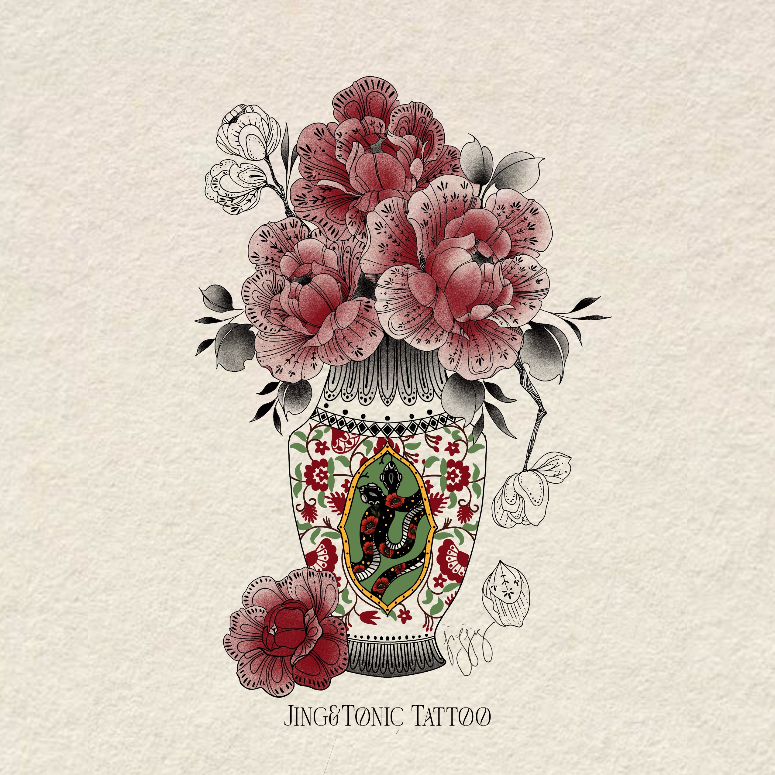 Minimalist Form — Delicate single-needle style — contact to book