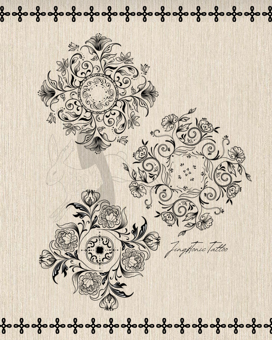 Abstract Lines — Geometric and organic — limited availability