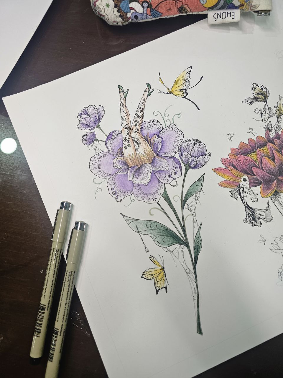 Fine Line Flash — Available — inquire about placement