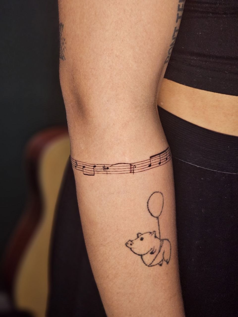 Fine Line tattoo — Fine Line · Black & Gray by Jing, Cebu