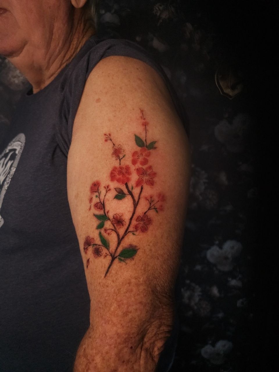 Botanical tattoo