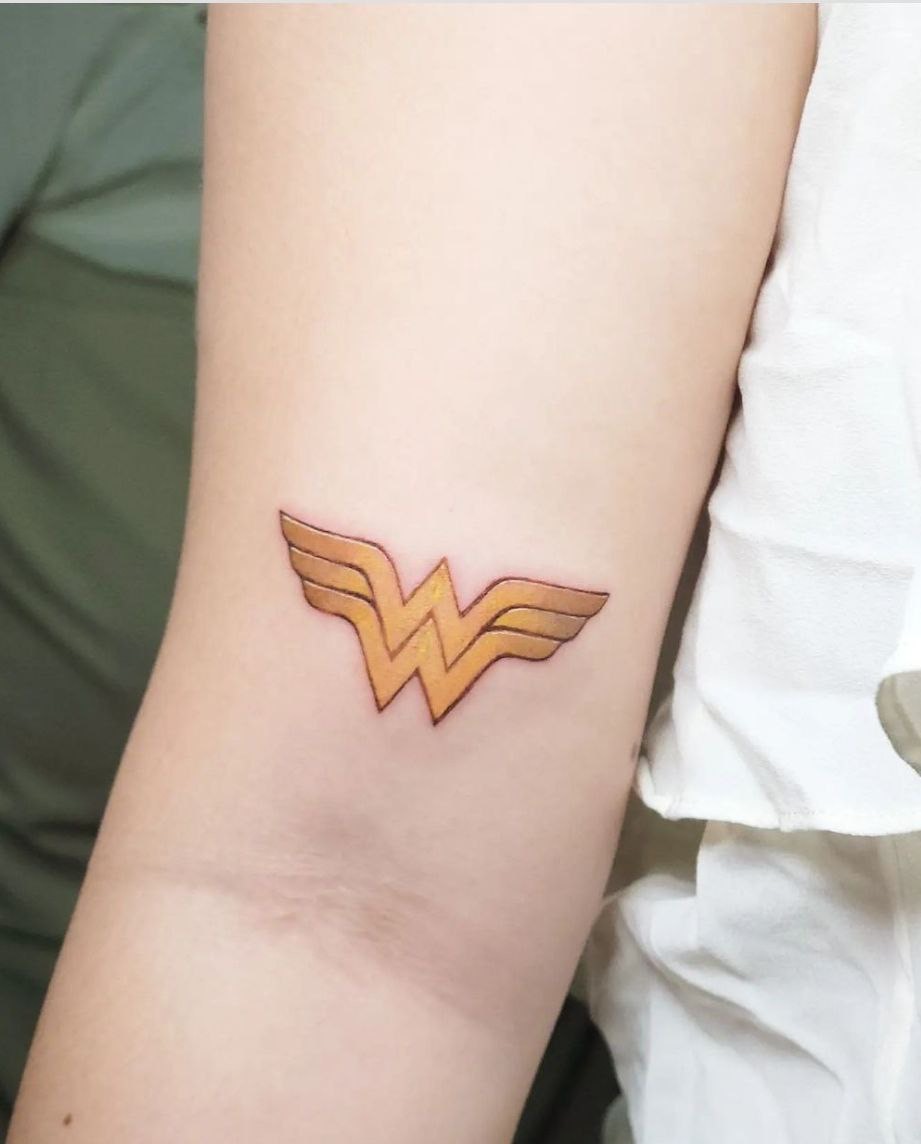 Color Work tattoo — Fine Line · Color by Jing, Cebu