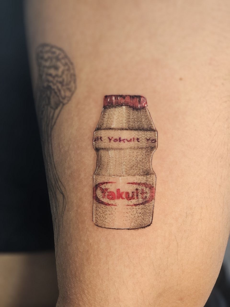 Color Work tattoo — Fine Line · Color by Jing, Cebu