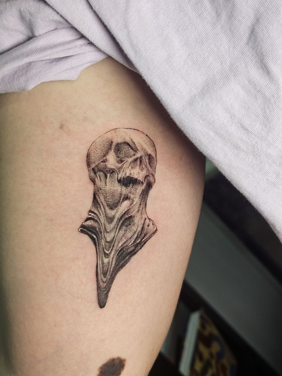 Geometric tattoo — Fine Line · Geometric by Jing, Cebu