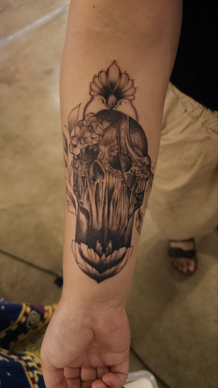 Geometric tattoo — Fine Line · Geometric by Jing, Cebu