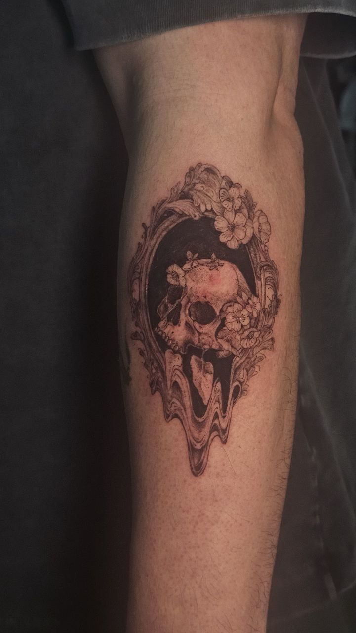 Geometric tattoo — Fine Line · Geometric by Jing, Cebu