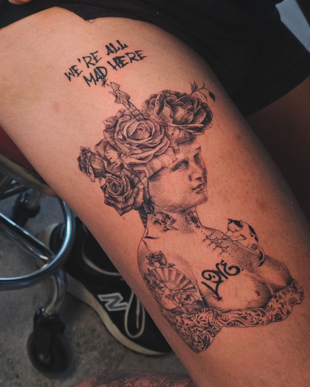 Geometric tattoo — Fine Line · Geometric by Jing, Cebu