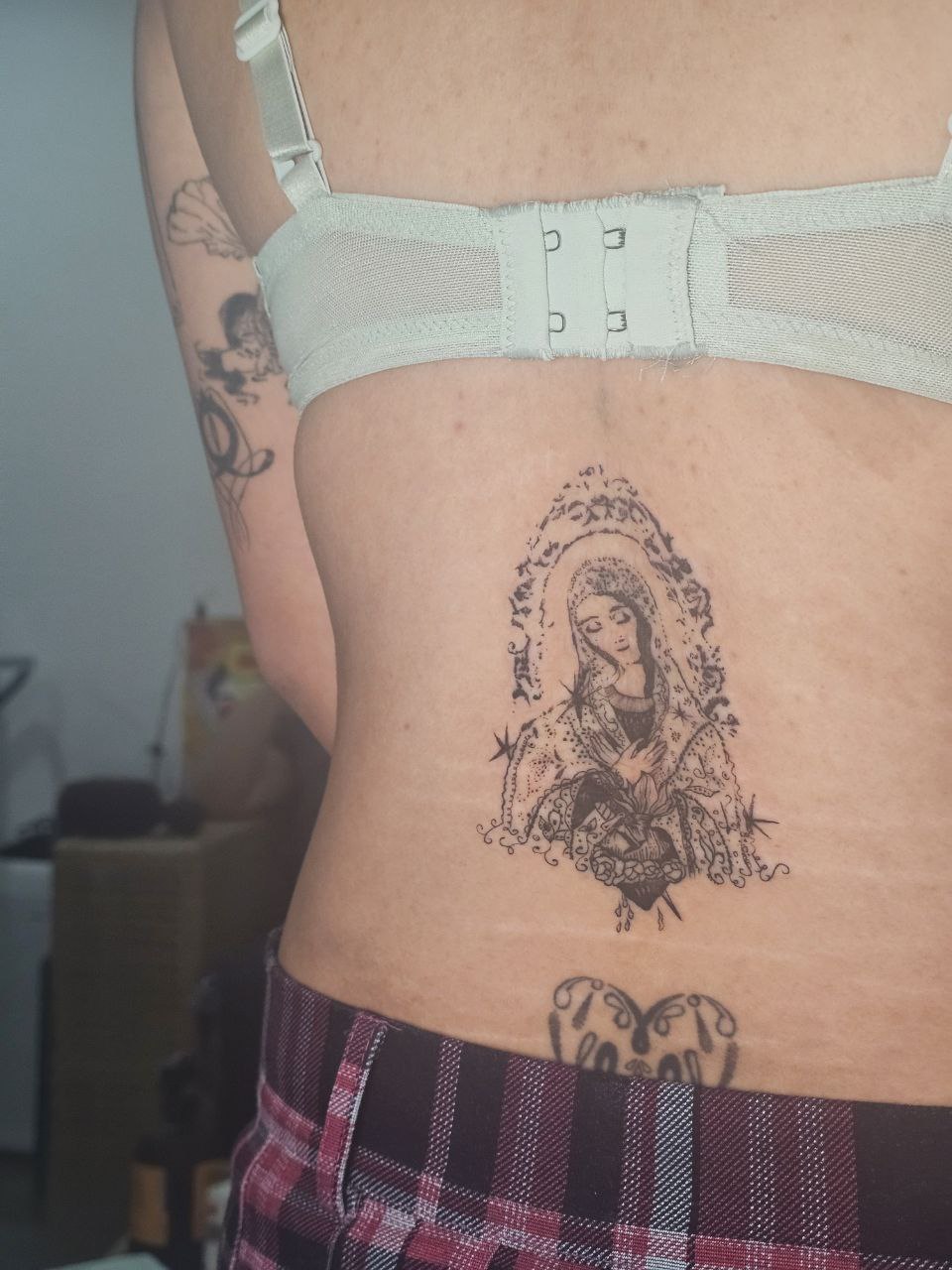 Geometric tattoo — Fine Line · Geometric by Jing, Cebu