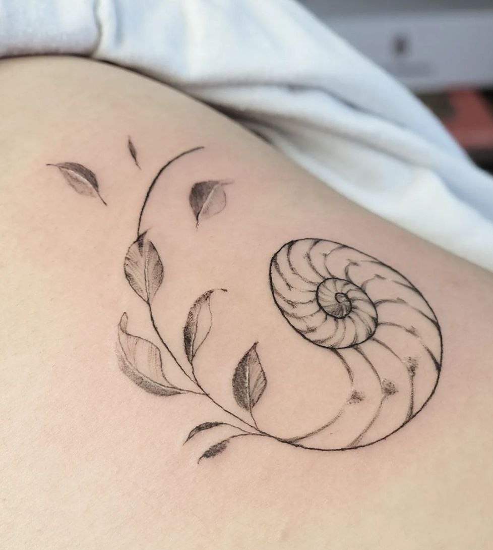 Geometric tattoo — Fine Line · Geometric by Jing, Cebu