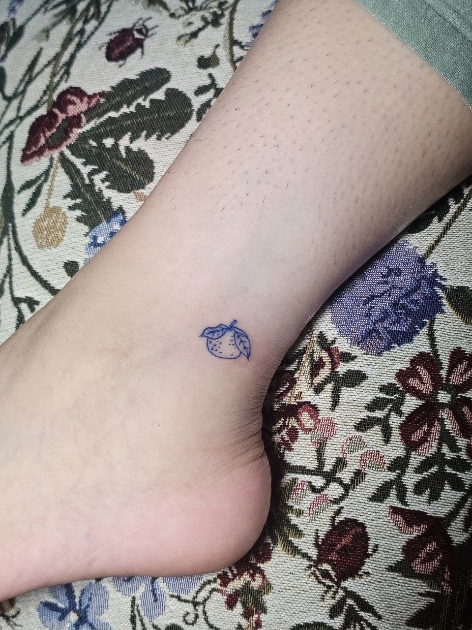 Minimalist tattoo — Fine Line · Minimalist by Jing, Cebu