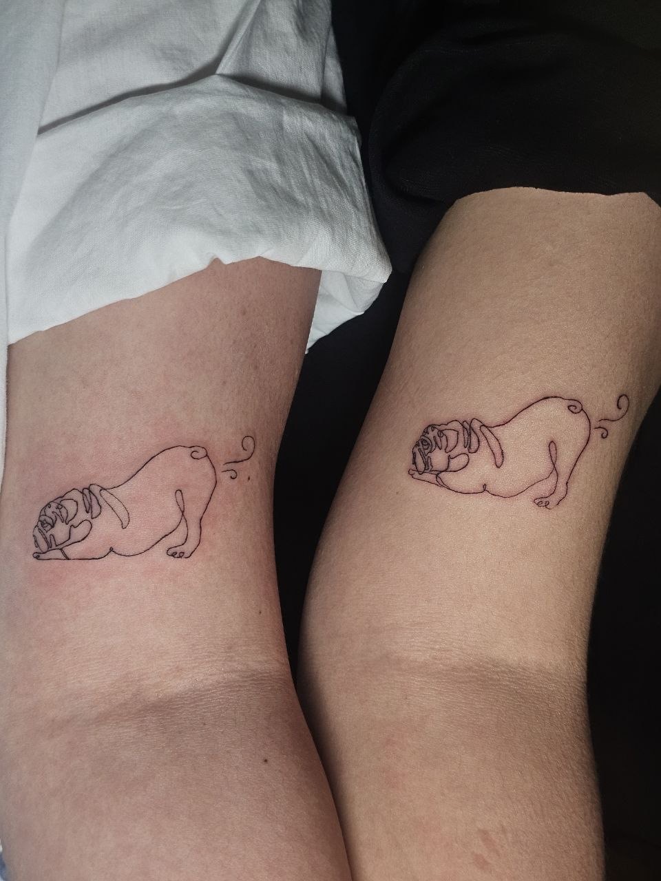 Minimalist tattoo — Fine Line · Minimalist by Jing, Cebu