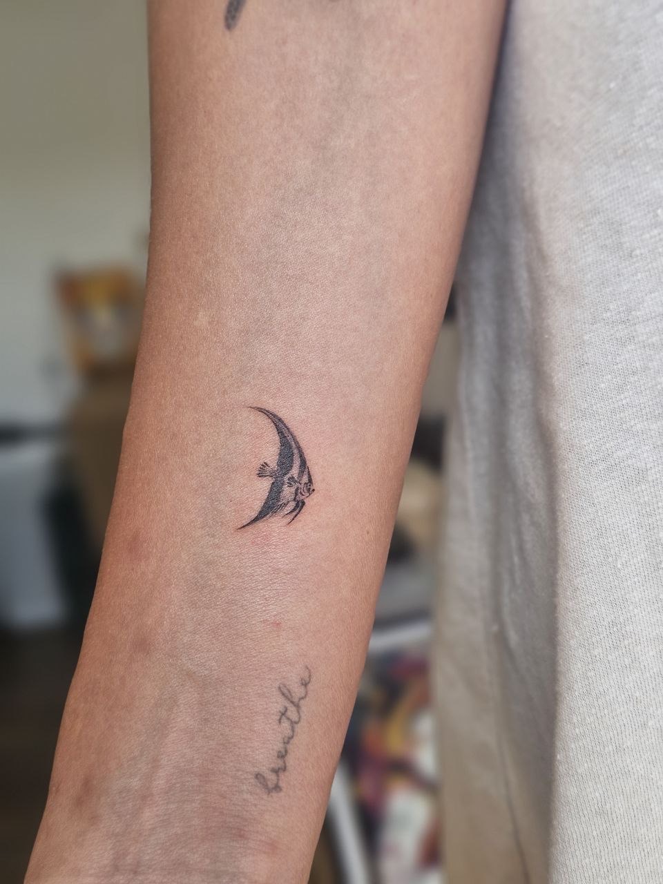 Minimalist tattoo — Fine Line · Minimalist by Jing, Cebu