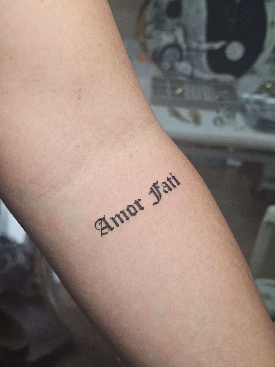 Minimalist tattoo — Fine Line · Minimalist by Jing, Cebu