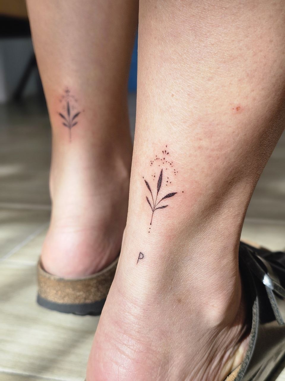 Minimalist tattoo — Fine Line · Minimalist by Jing, Cebu