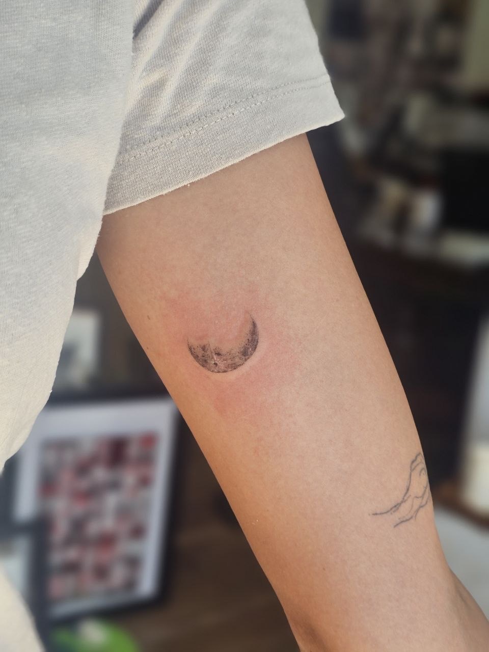 Minimalist tattoo — Fine Line · Minimalist by Jing, Cebu