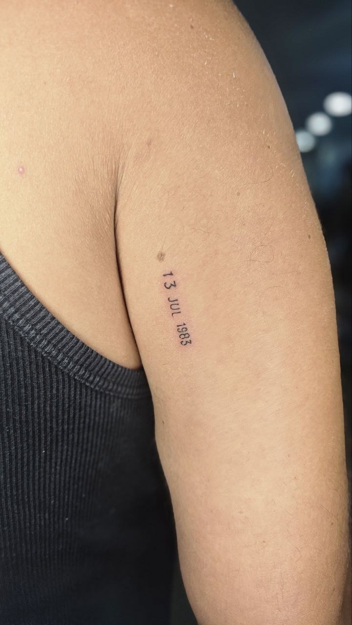 Minimalist tattoo — Fine Line · Minimalist by Jing, Cebu