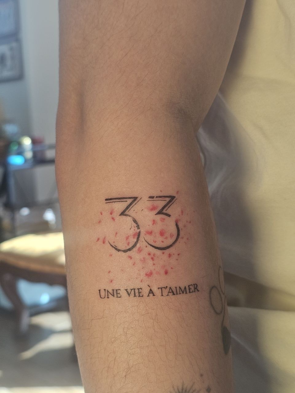 Minimalist tattoo — Fine Line · Minimalist by Jing, Cebu