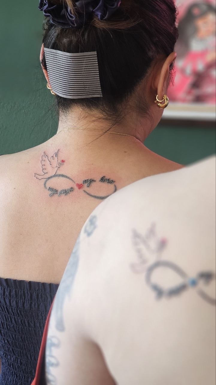 Minimalist tattoo — Fine Line · Minimalist by Jing, Cebu