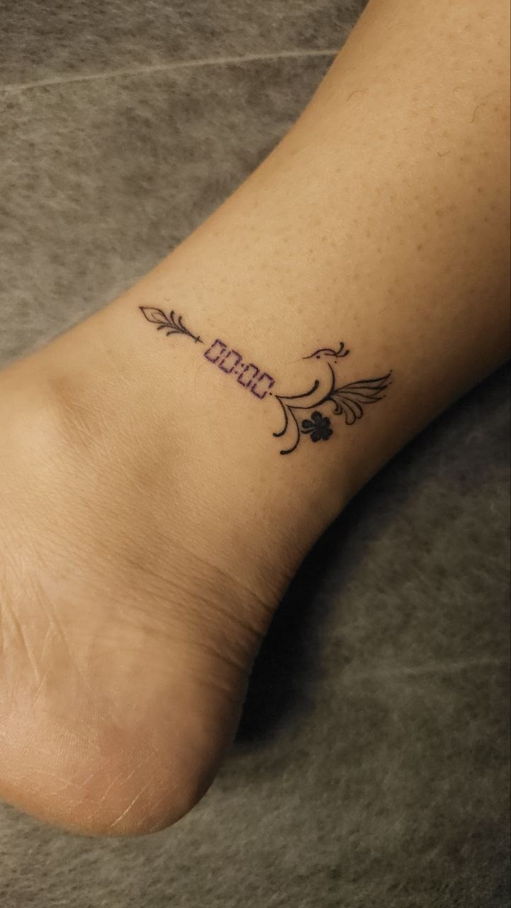 Minimalist tattoo — Fine Line · Minimalist by Jing, Cebu
