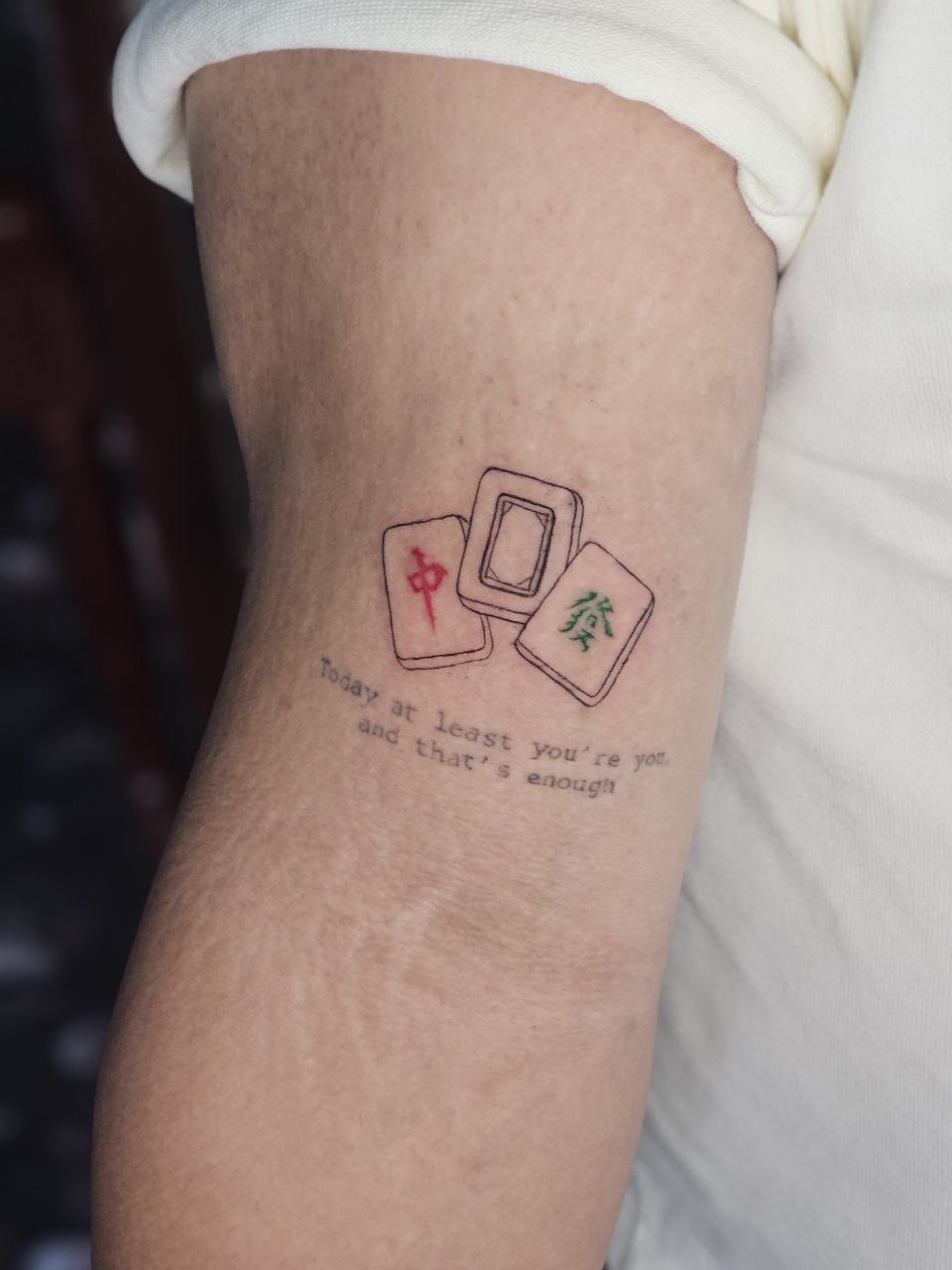 Minimalist tattoo — Fine Line · Minimalist by Jing, Cebu