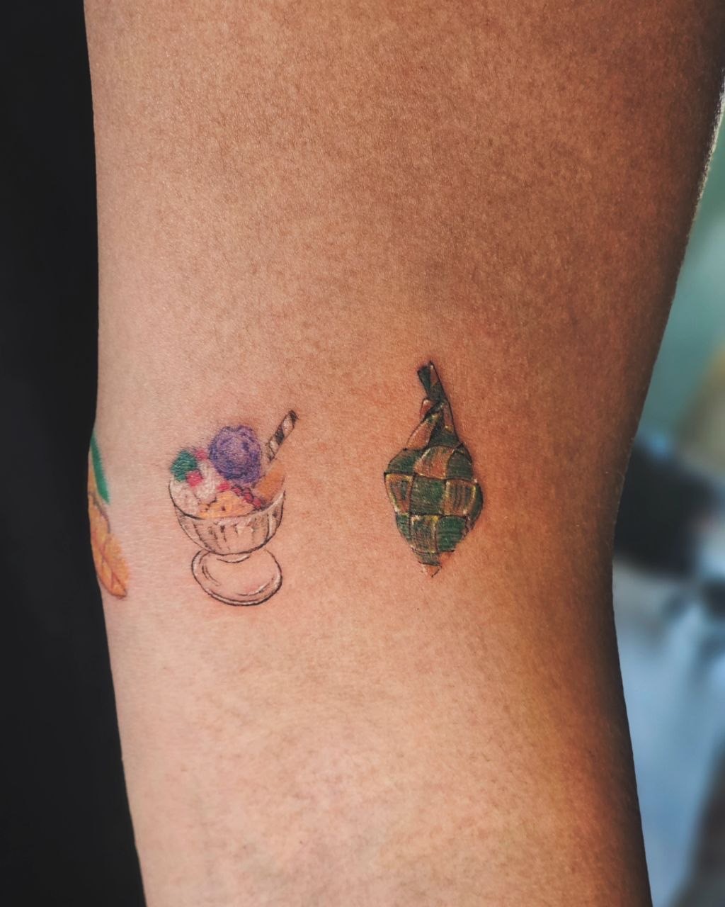 Minimalist tattoo — Fine Line · Minimalist by Jing, Cebu