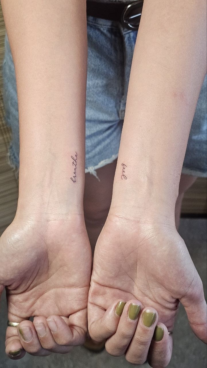 Minimalist tattoo — Fine Line · Minimalist by Jing, Cebu