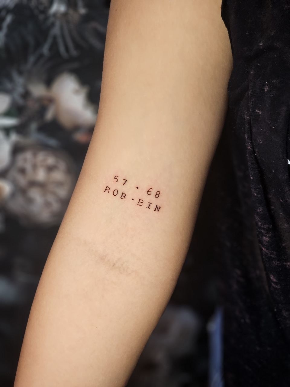 Minimalist tattoo — Fine Line · Minimalist by Jing, Cebu