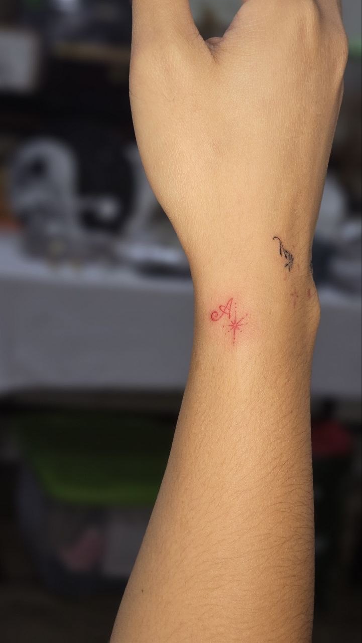Minimalist tattoo — Fine Line · Minimalist by Jing, Cebu