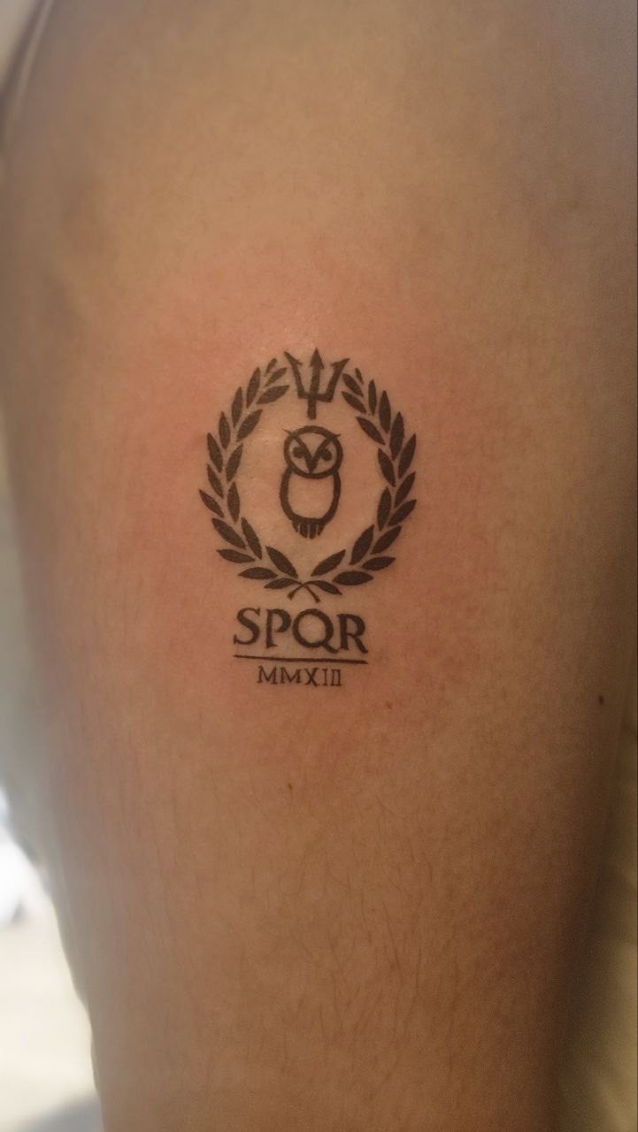 Minimalist tattoo — Fine Line · Minimalist by Jing, Cebu