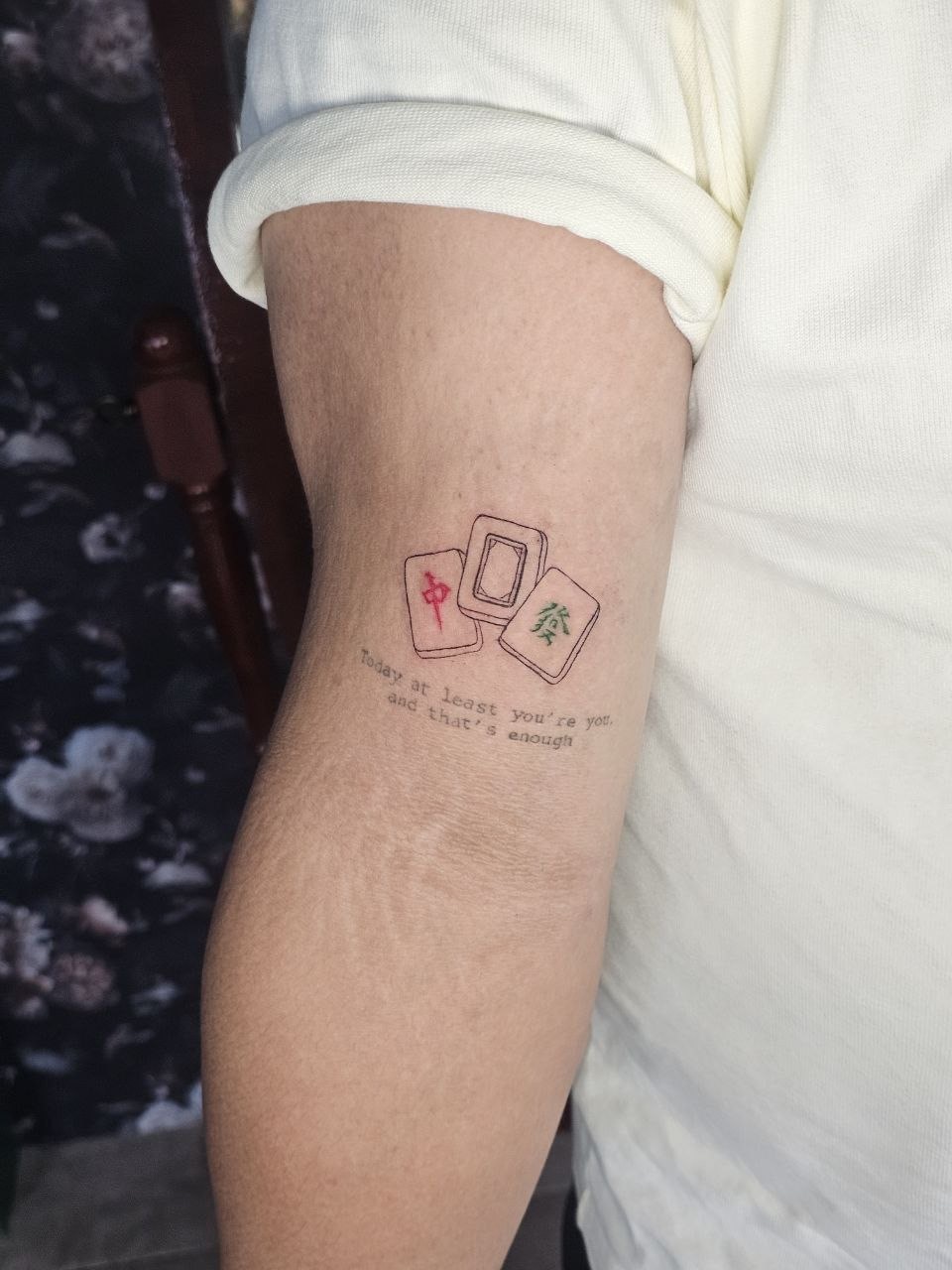 Minimalist tattoo — Fine Line · Minimalist by Jing, Cebu