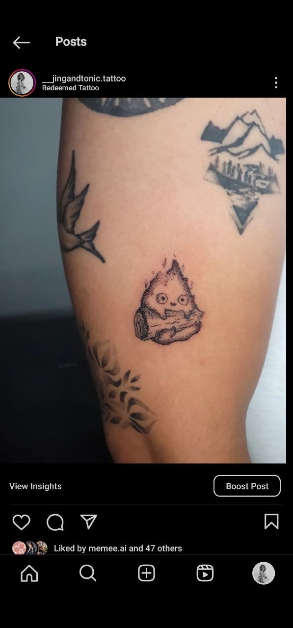 Minimalist tattoo — Fine Line · Minimalist by Jing, Cebu