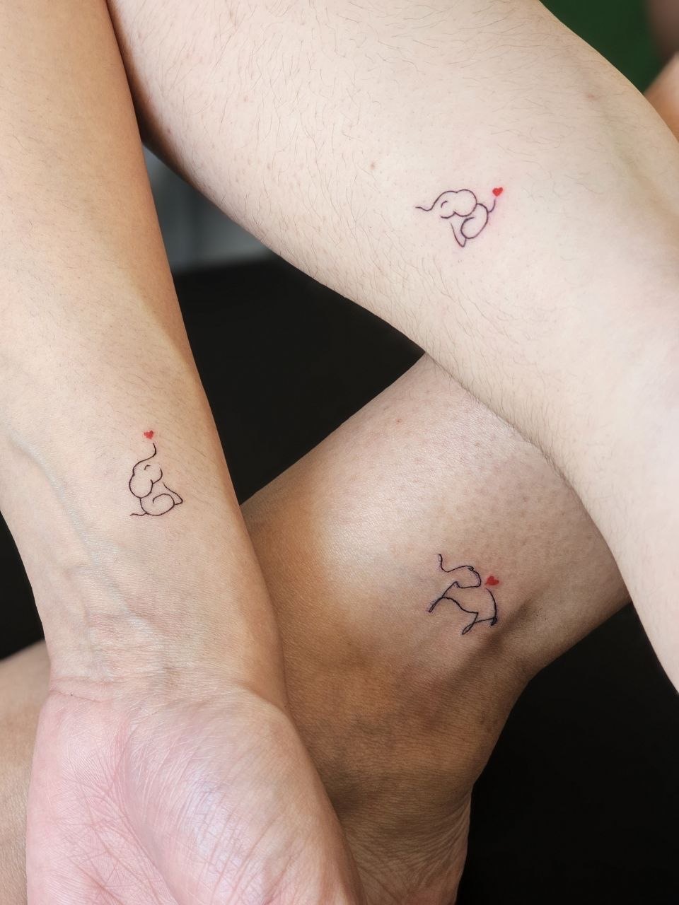 Minimalist tattoo — Fine Line · Minimalist by Jing, Cebu