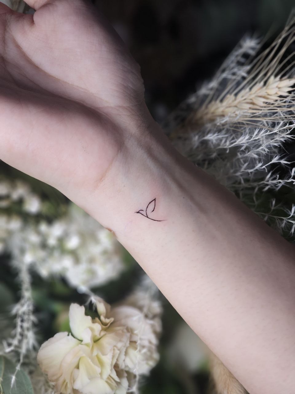 Minimalist tattoo — Fine Line · Minimalist by Jing, Cebu