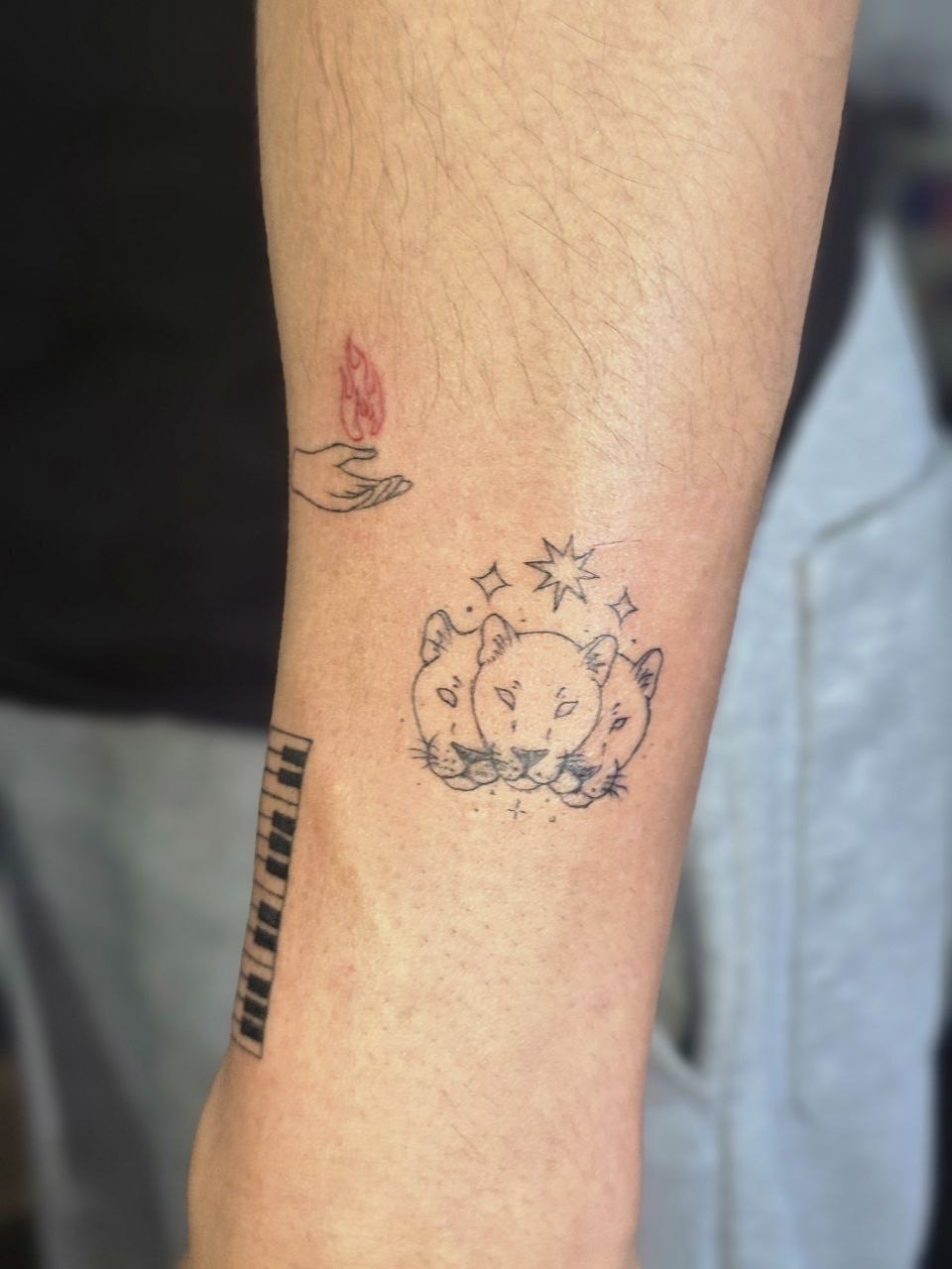 Minimalist tattoo — Fine Line · Minimalist by Jing, Cebu