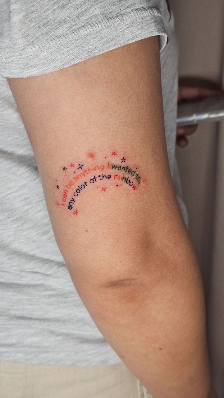 Minimalist tattoo — Fine Line · Minimalist by Jing, Cebu