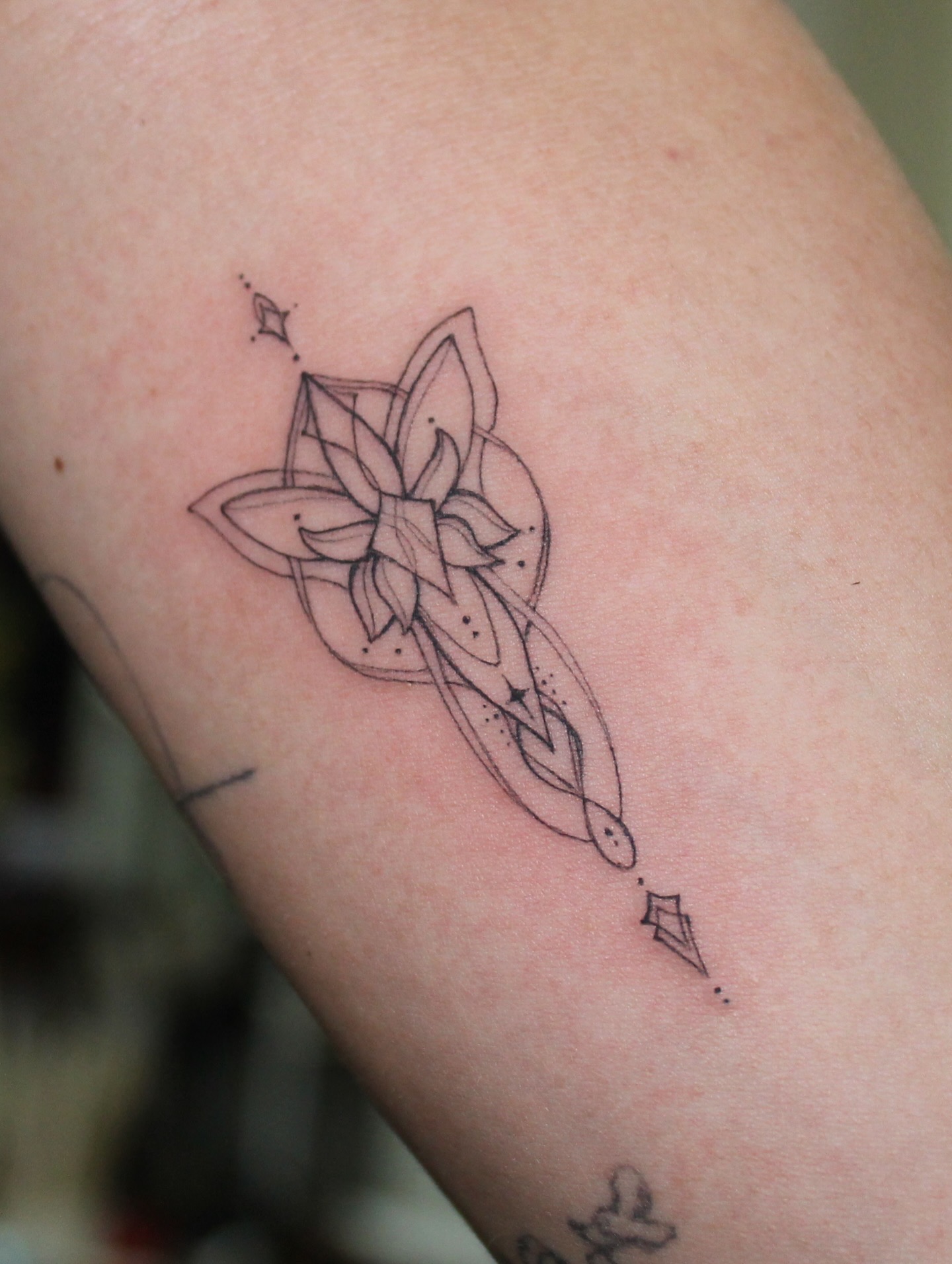 Minimalist tattoo — Fine Line · Minimalist by Jing, Cebu