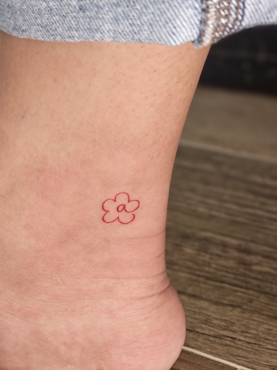 Minimalist tattoo — Fine Line · Minimalist by Jing, Cebu