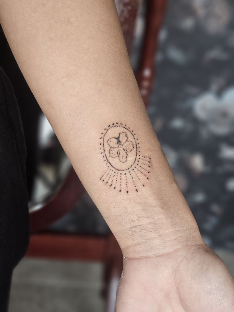Minimalist tattoo — Fine Line · Minimalist by Jing, Cebu