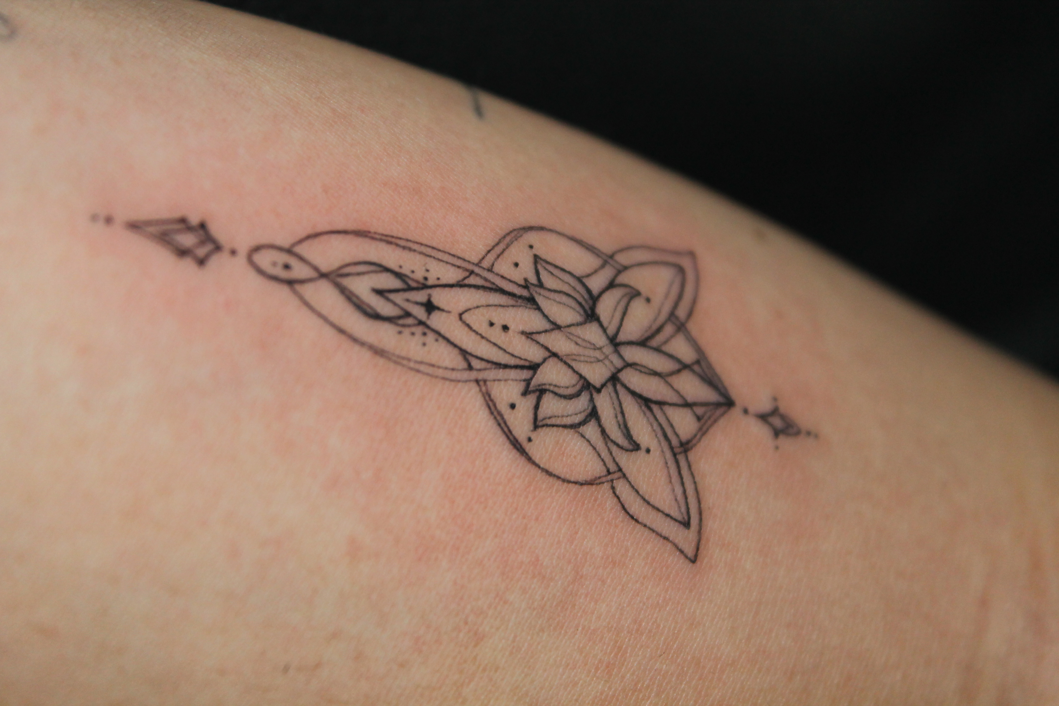 Minimalist tattoo — Fine Line · Minimalist by Jing, Cebu