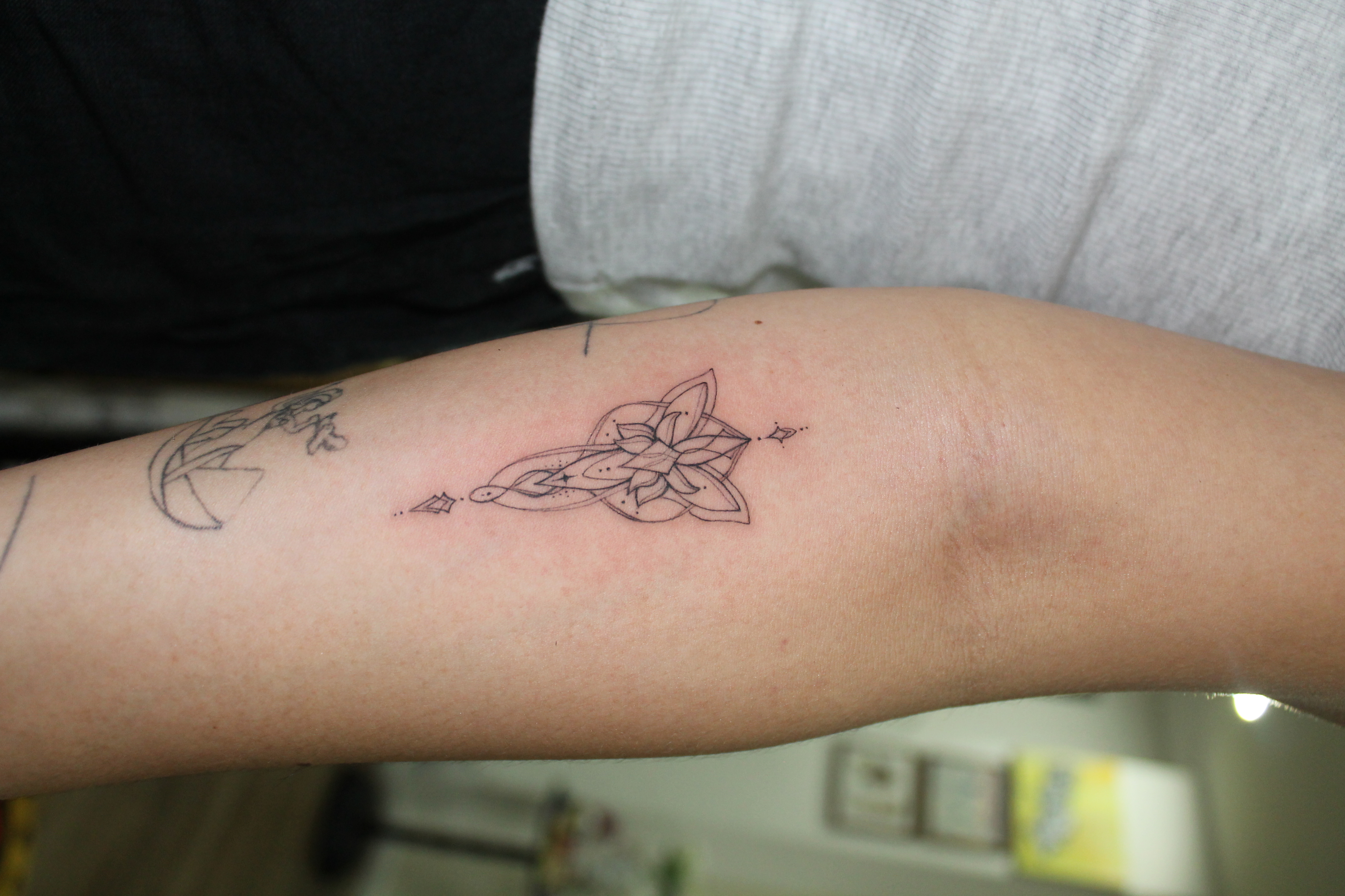 Minimalist tattoo — Fine Line · Minimalist by Jing, Cebu