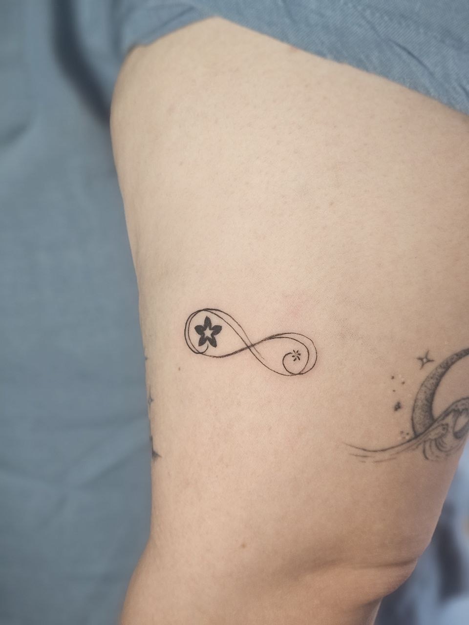 Minimalist tattoo — Fine Line · Minimalist by Jing, Cebu