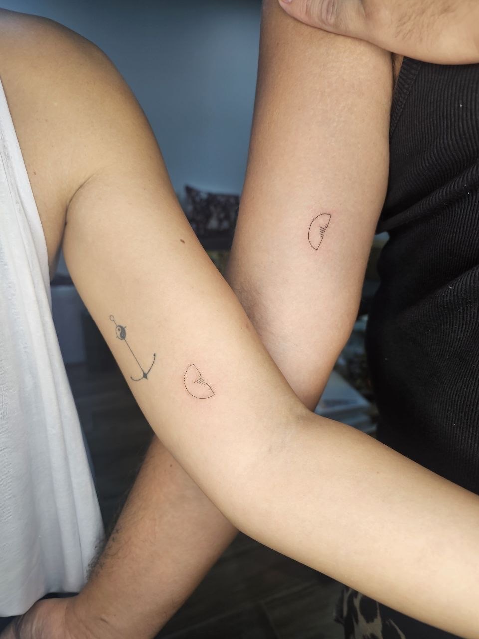 Minimalist tattoo — Fine Line · Minimalist by Jing, Cebu